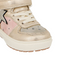 Grosby Geinie Star Rose Gold Infant Girls Kids Velcro Boot Lace Up Baby Shoes