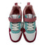 Grosby Hoop G Pink/ White/ Blue Girls Kids Sneakers Velcro Shoes