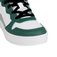 Grosby Hoop Hi B Green Boys Sneakers Kids Lace Up Basketball Shoes
