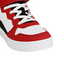 Grosby Hoop Hi B Red Boys Sneakers Kids Lace Up Basketball Shoes