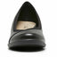 Grosby Mara Black Closed Toe Wedges Wedge Womens Work Casual Shoes Flats Ladies
