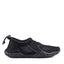 Grosby Mens Wave Black Athletic Reef Slip On Shoes