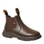 Grosby Ranch Junior Boys Boots Black / Brown Jnr School Leather Slip On Shoes