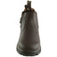 Grosby Ranch Junior Boys Boots Black / Brown Jnr School Leather Slip On Shoes