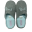 Grosby Womens Snugg Comfortable Home Slippers Sage