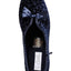 Grosby Womens Valerie 2 Comfortable Printed Indoor Slippers Navy
