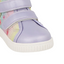 Grosby Zazie Lilac Multi Infant Girls Kids Velcro Boots Slip On Baby Shoes