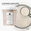 Ground Pumice Stone Granular Powder Tub Eco Exfoliant Body Scrub Soap Additive