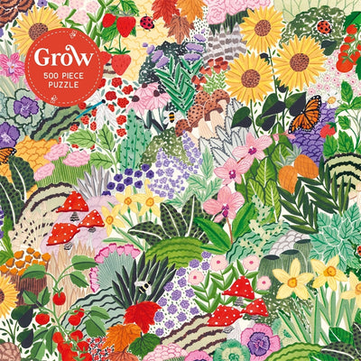 Grow 500-Piece Puzzle