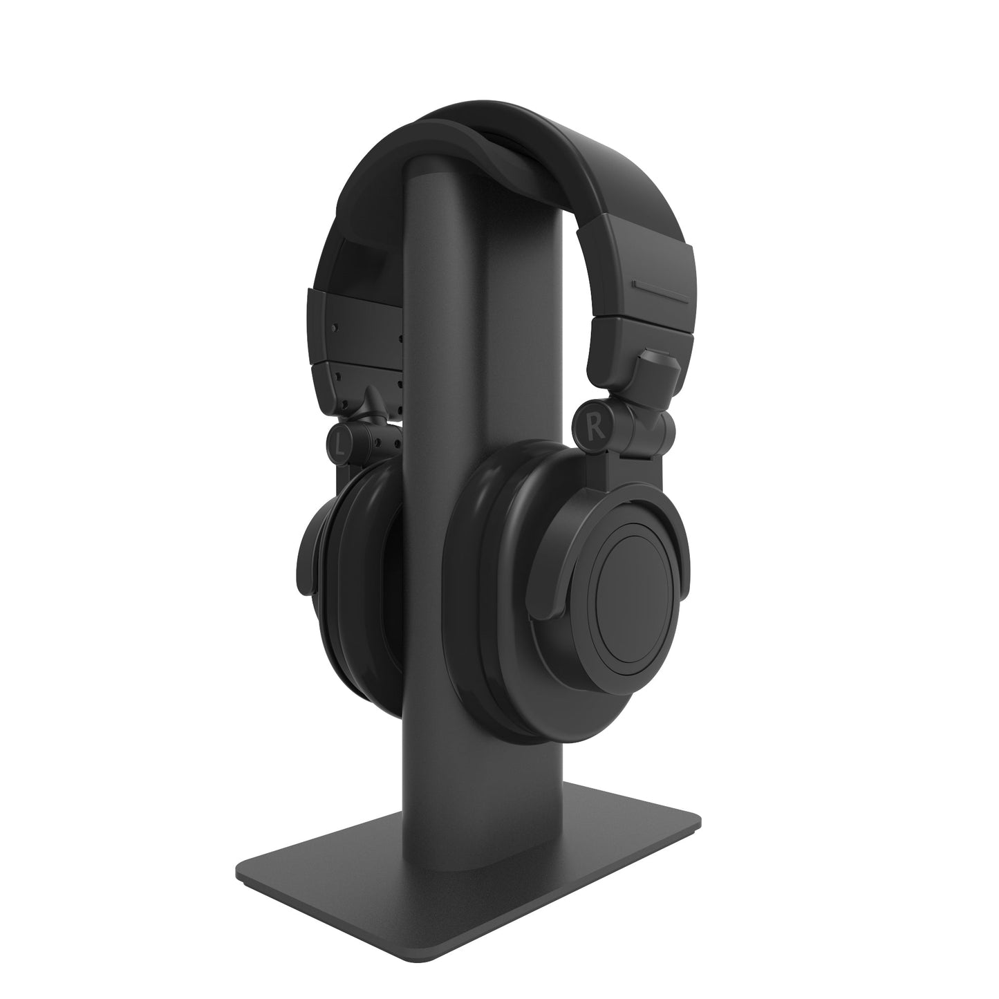 Kanto H2 Premium Universal Desktop Headphone Stand, Black