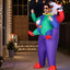 Inflatable Clown Costume Adult Suit Blow Up Party Fancy Dress Halloween Cosplay