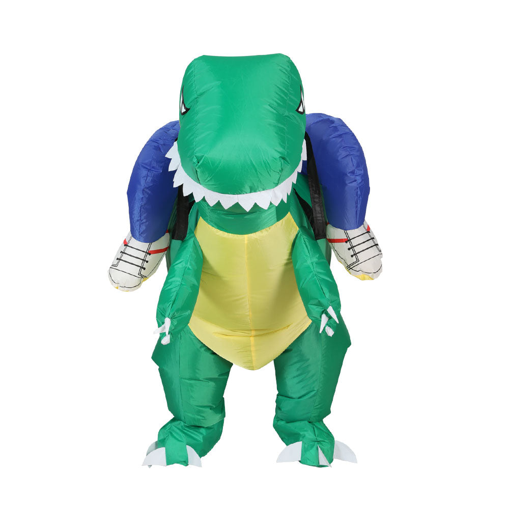 Inflatable Costume Suit Dinosaur Adult Fancy Dress Blow up Halloween Party