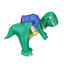 Inflatable Costume Suit Dinosaur Adult Fancy Dress Blow up Halloween Party