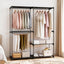 Artiss Wardrobe Clothes Rack Closet 181cm