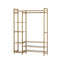 Artiss Clothes Rack Coat Stand 8 Shelves Bamboo