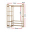 Artiss Wardrobe Clothes Rack Airer Coat Stand