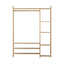 Artiss Wardrobe Clothes Rack Airer Coat Stand