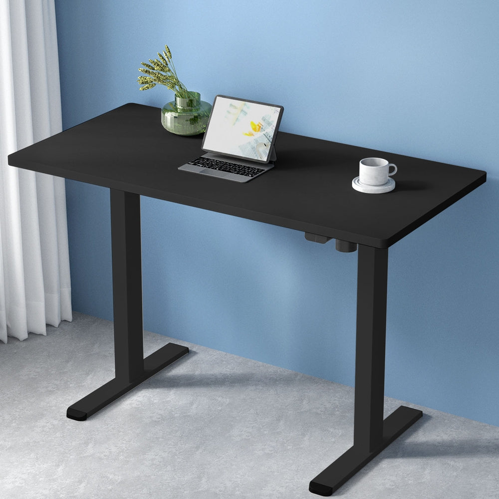 Artiss Electric Standing Desk Motorised Adjustable Sit Stand Desks Black