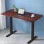 Artiss Electric Standing Desk Motorised Adjustable Sit Stand Desks Black Walnut