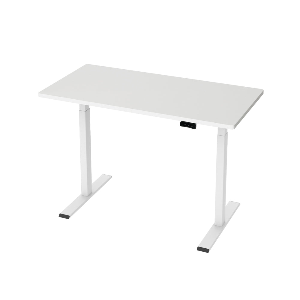 Artiss Standing Desk Electric Height Adjustable Sit Stand Desks Table White