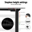 Artiss Standing Desk Frame Only L-shape Motorised