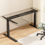 Artiss Standing Desk Frame Only L-shape Motorised