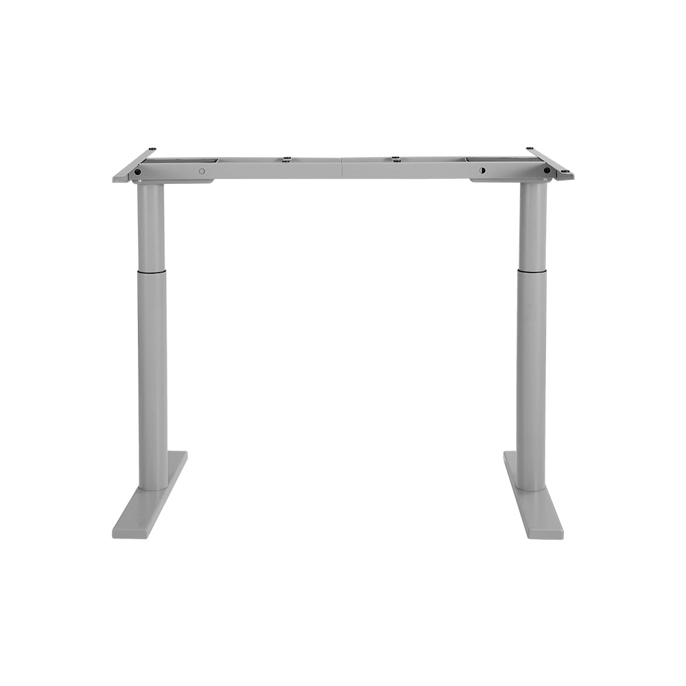 Artiss Standing Desk Frame Only Motorised Dual Motor Grey