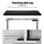 Artiss Standing Desk Frame Only Motorised Dual Motor Grey