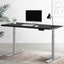 Artiss Standing Desk Motorised Electric Dual Motor Black 120CM