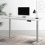 Artiss Standing Desk Motorised Electric Dual Motor White 140CM