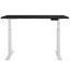 Artiss Electric Standing Desk Adjustable Sit Stand Desks White Black 140cm