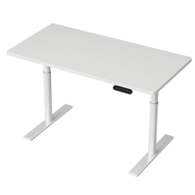 Artiss Electric Standing Desk Height Adjustable Sit Stand Desks Table White