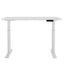 Artiss Electric Standing Desk Height Adjustable Sit Stand Desks Table White