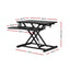 Artiss Standing Desk Riser Height Adjustable Black 80CM