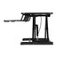 Artiss Standing Desk Riser Height Adjustable Black 80CM