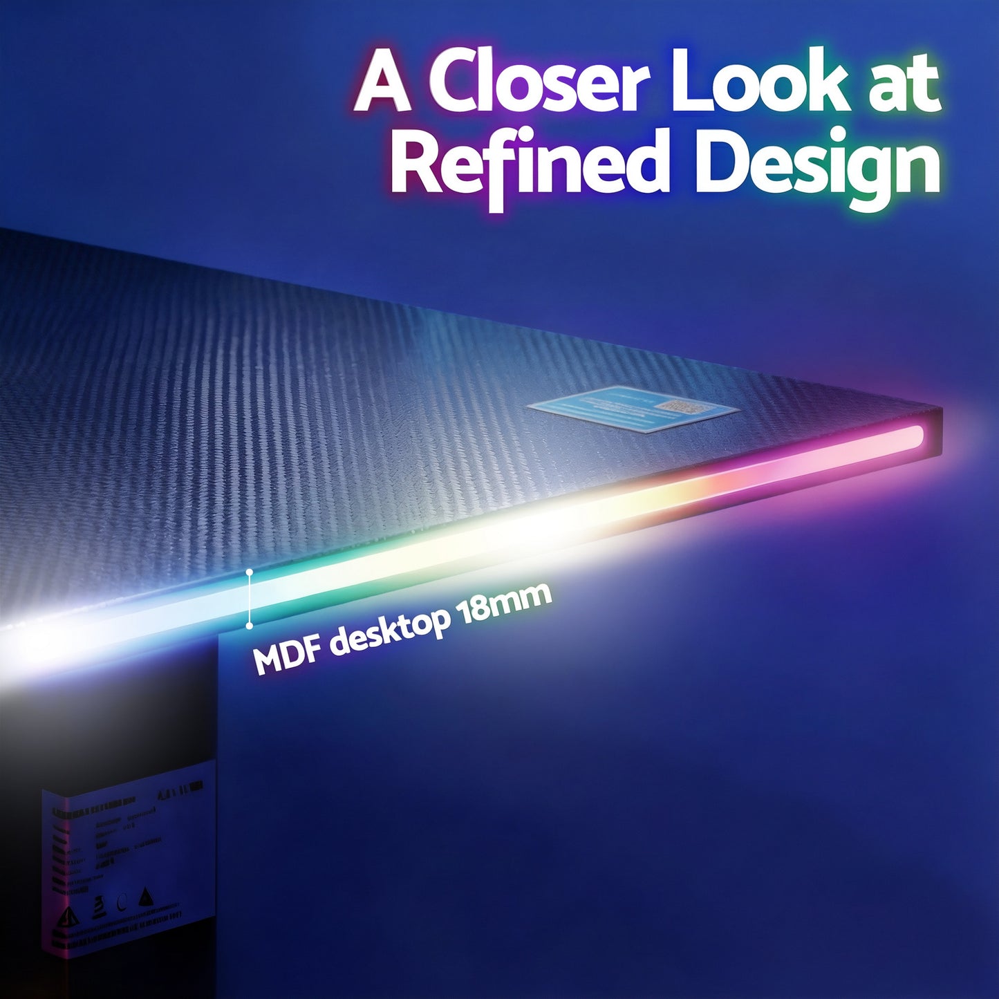 Artiss Electric Standing Desk Height Adjustable Gaming Desk Home Office 140cm