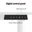 Artiss Electric Standing Desk 140cm Adjustable Height Motorised Home Office Desk White