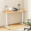 120CM Artiss Electric Standing Desk Sit Stand Desks Home Office Computer Desk
