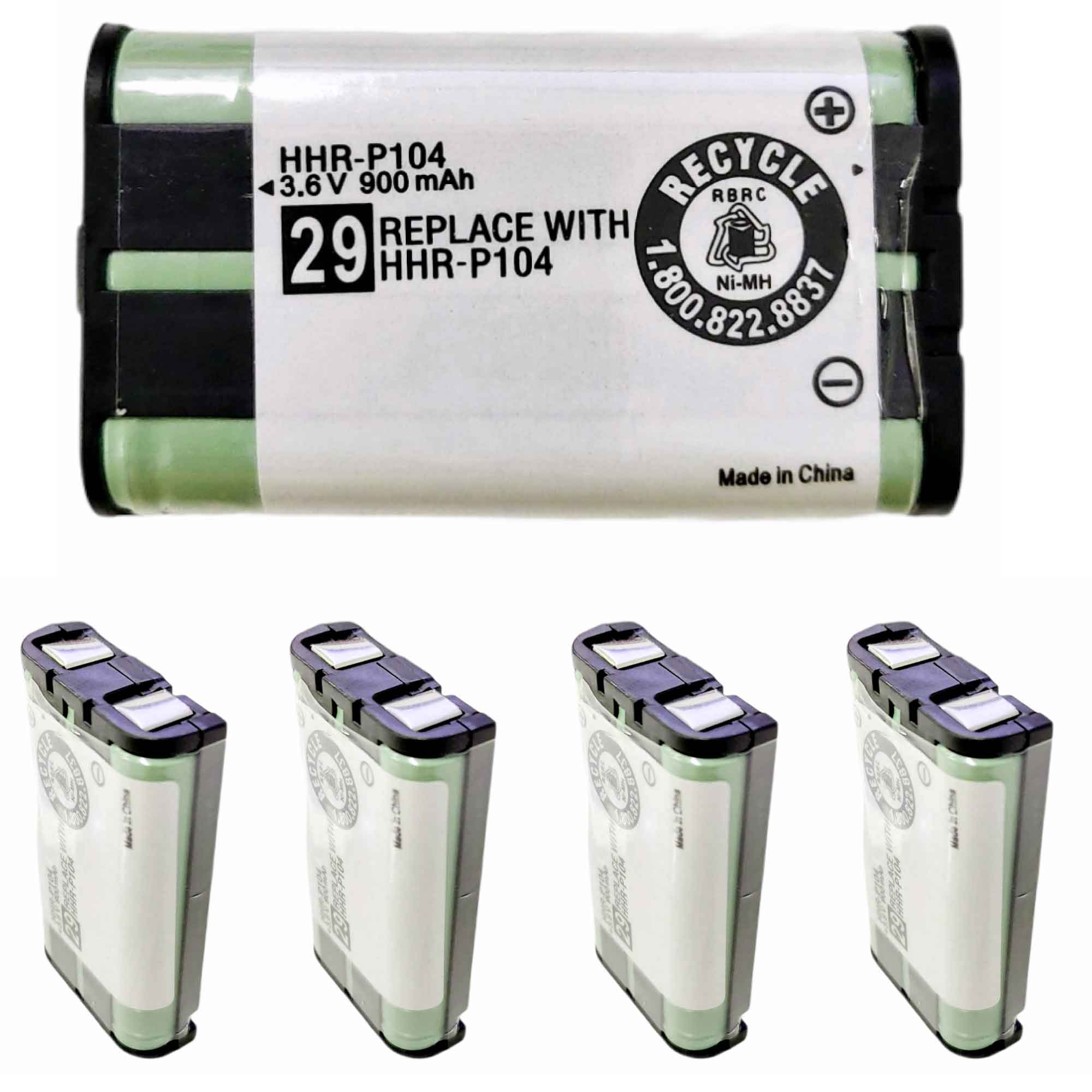 P104 battery hotsell