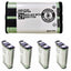 HHR P104 Cordless Phone Battery 3.6V - HHRP104 For Panasonic And More Devices