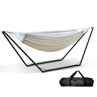 Gardeon Hammock Bed with Steel Frame Stand