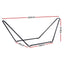 Gardeon Hammock Bed Stand Steel Frame Outdoor Garden