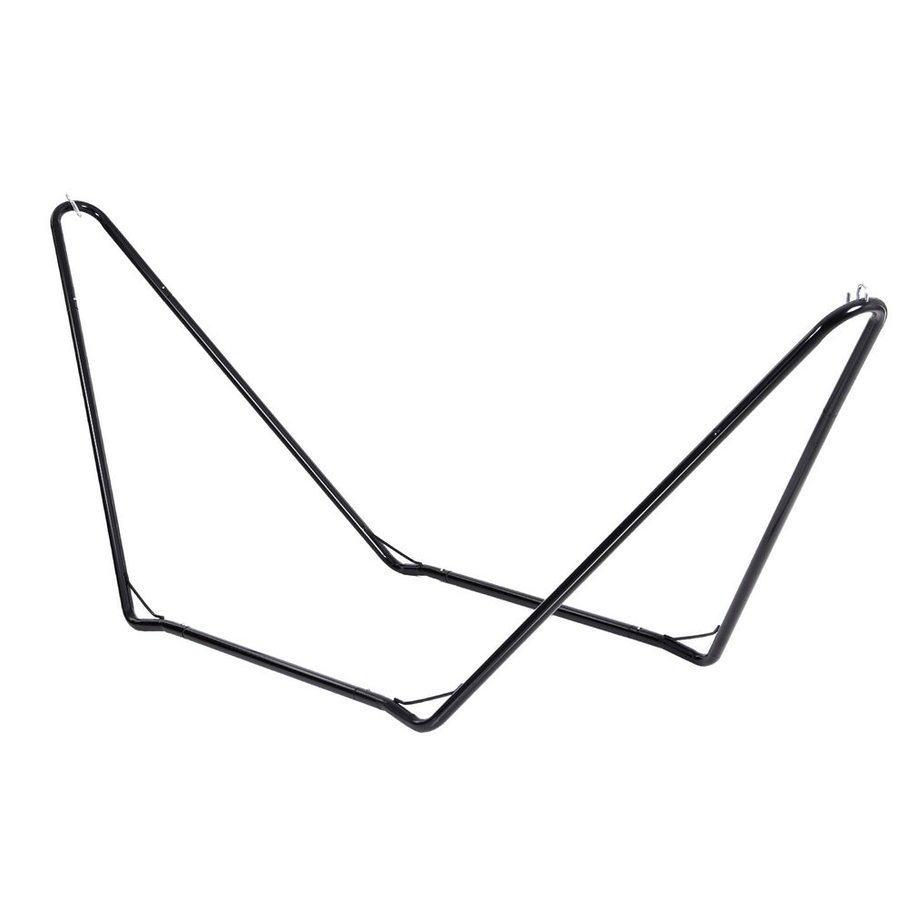 Gardeon Hammock Bed Stand Steel Frame Outdoor Garden