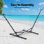 Gardeon Hammock Bed Stand Steel Frame Outdoor Indoor