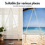 Gardeon Hammock Hanging Chair with Steel Stand