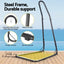 Gardeon Hammock Chair with Heavy Duty Steel Stand