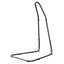 Gardeon Hammock Chair Stand Heavy Duty Steel Frame Black