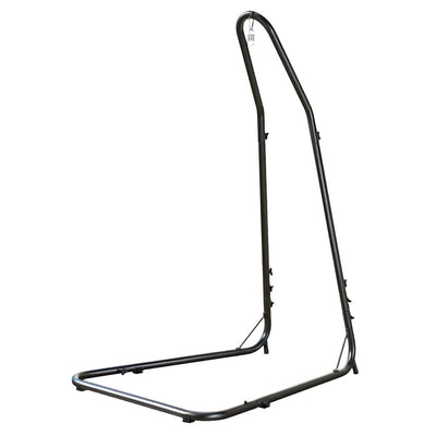 Gardeon Hammock Chair Stand Heavy Duty Steel Frame Black