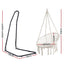 Gardeon Hammock Hanging Chair with Steel Stand