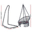Gardeon Hammock Hanging Chair with Steel Stand